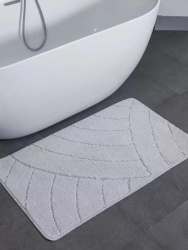 Коврик My Crystal Gold 60*100 св-серый МС2-108