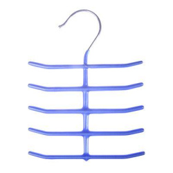 Вешалка металлическая для галстуков с ПВХ покрытием Vetta 456-088