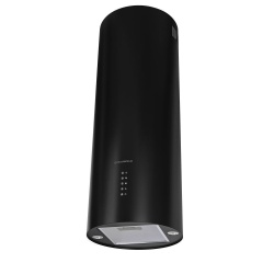 Вытяжка цилиндрическая, настенная, Maunfeld Lee Wall 35, цвет Чёрный, ширина 35см.