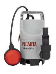 Насос дренажный Ресанта НД-8000П/35