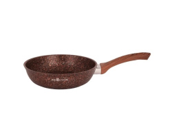 Сковорода Kukmara Granit Ultra Induction red 28 см со съем. ручкой сгаи282а