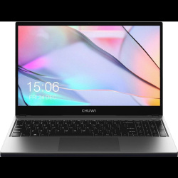 Ноутбук Chuwi CoreBook XPro 15 CWI530 Core i5 12450H/16Gb/512Gb SSD/UHD 48EUs/15.6" IPS FHD (Win11) Grey (CWI530-521E5E1HCMHX)
