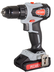 Шуруповерт аккумуляторный Ресанта ДА-20-2ЛК-Б