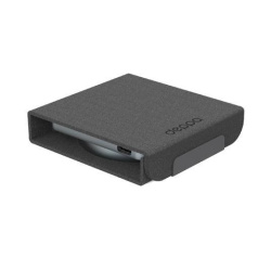 Беспроводная зарядная станция Deppa 2 в 1 Crystal MagSafe Fold Travel QI