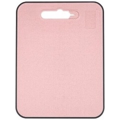Доска разделочная Attribute Fiber pink 37х28 см ABX133-1