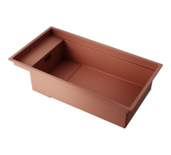 Кухонная мойка Omoikiri Kinaru PRO 86-U/I-CN Artceramic/canyon