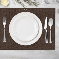 Салфетка сервировочная Волшебная Ночь 35х45 см Шоколад 785964