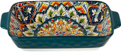Блюдо для запекания NH Arabesque 22,5х12,5х5 см зеленый 0860212