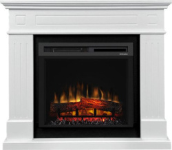 Каминокомплект: Портал Thompson XHD23 CRM санд сноу с очагом Dimplex XHD23L-INT