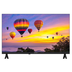  32" (81см) Телевизор Econ EX-32HS024B, SMART, HD 1366x768, Цвет Чёрный