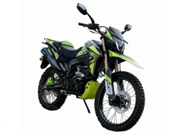 Мотоцикл Racer Bros RC300-GY8B зеленый