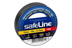 Изолента Safeline 15/10 черная