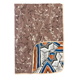 Покрывало С Любовью Комфорт 200х220 двустороннее Цветочное сплетение A98760