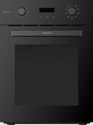 Встраиваемый Электрический духовой шкаф Hotpoint HECF 934 JA BL, цвет Чёрный матовый