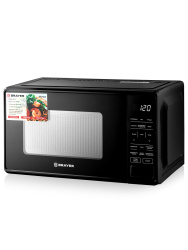 Микроволновая печь Brayer 2505BR, цвет Чёрный, 20 л.