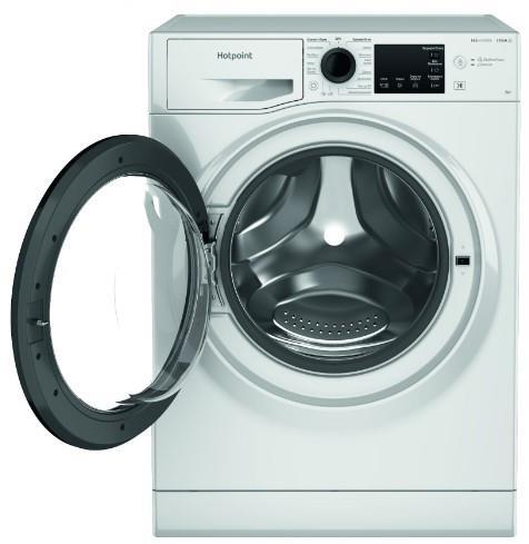 Стиральная машина с фронтальной загрузкой Hotpoint NSB 6039 K VE RU, Max загрузка - 6кг, Max отжим - 1 000об/мин., цвет Белый