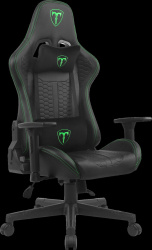 Игровое кресло T-Line Nitro (Экокожа) Black