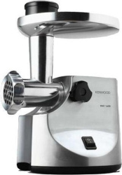 Мясорубка Kenwood MG510, цвет Серебристый, производительность 2 кг/мин, мощность 1 600 Вт