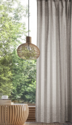 Комплект штор Волшебная ночь Зебра-экрю 200*270 см рогожка 757479