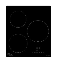 Встраиваемая варочная панель Индукционная Oasis P-3IBS, 45 см, цвет Чёрный