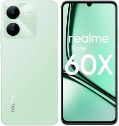 Смартфон Realme Note 60х 3/64Gb Green
