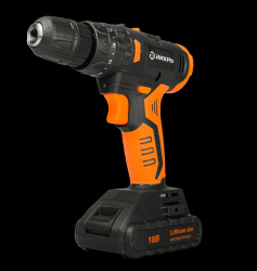 Шуруповерт аккумуляторный Вихрь ДА-18Л-2К/Б