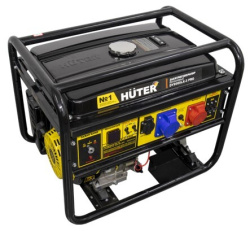 Генератор бензиновый Huter DY9500LX-3 PRO