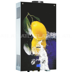 Колонка газова ATL 3-10 LT LEMON, производительность 10 л/мин., Цвет Чёрный