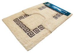 Набор ковриков Sindbad с рисунком  800-22 (50х80+50х50см х 8мм)