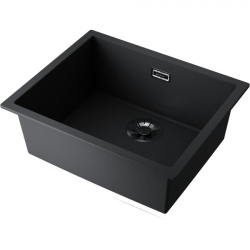 Кухонная мойка Omoikiri Yamakawa 55-U/I-GB Artceramic/графит