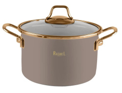 Кастрюля Rashel Gold 4 л/20 см кремово-розовый R-01120