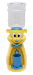 Кулер Vatten Kids Mouse Желтый (со стаканчиком)