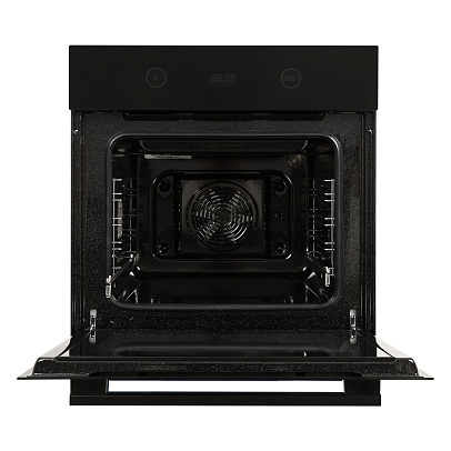Встраиваемый Электрический духовой шкаф Gefest ДА 622-04 А5S, цвет Чёрное стекло
