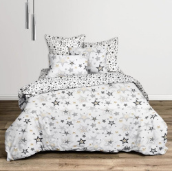 КПБ Евро Fine Line Звездный час н/у 70/70 с простынью на рез. Перкаль 973558