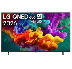  86" (218см) Телевизор LG 86QNED85B6C, SMART- Да, UHD 4K 3840x2160, Цвет Чёрный