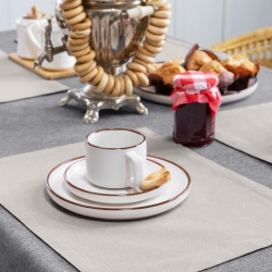 Салфетка сервировочная Волшебная Ночь 35х45 см Экрю 785960