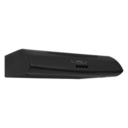 Вытяжка плоская, настенная, Gefest ВО 2601 К41, цвет Чёрный, ширина 60см.