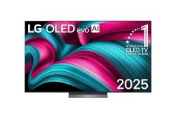  77" (195,5см) Телевизор LG OLED77C5RLA, SMART, UHD 4K 3840x2160, Цвет Чёрный