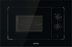 Встраиваемая микроволновая печь Gorenje BM201EG1BG, цвет Чёрный, 20 л.