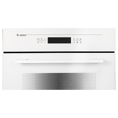 Встраиваемый Электрический духовой шкаф Gefest ДА 622-04 БS, цвет Белое стекло