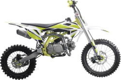 Мотоцикл Racer MX140E Pitbike зеленый