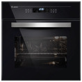 Встраиваемый Электрический духовой шкаф Gefest ДА 622-04 А, цвет Чёрное стекло