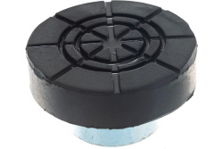 Адаптер бутылочного домкрата Ombra OHT1056A-28 с резиновой накладкой для штока D-28 мм