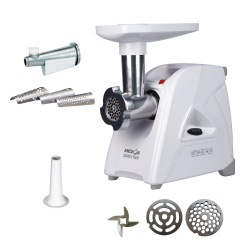 Мясорубка Аксион М35.04, цвет Белый, производительность 1,7 кг/мин, мощность 1 500 Вт