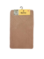 Коврик Bee Tex 55*90 мокко МС3-011