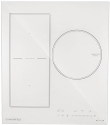 Встраиваемая варочная панель Индукционная Maunfeld CVI453SBBG Inverter, 45 см, цвет Бежевый