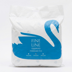 Одеяло Fine Line Лебяжий пух 140х205 A92914