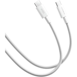 USB кабель Xiaomi 6A Braided USB-C to USB-C Cable (1m)