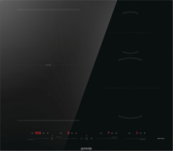 Встраиваемая варочная панель Индукционная Gorenje GI6432BSCE, 59 см, цвет Чёрный