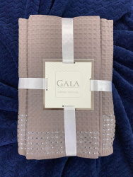 Набор полотенец ТМ Gala 50/100 и 100/150 Мокко вафельные 2шт 756375